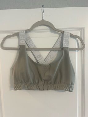 Figs 300 Performance Sports Bra- Wild Dove color
